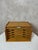Vintage Oak Filing Cabinet, 1960 For Sale - Image 6 of 11