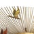 Vintage 1960s Birds in Flight Wall Sculpture Starburst Brass Copper Mid-Century Modern Metal Art For Sale - Image 15 of 15