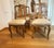 Baroque Antique Original Baroque Chairs, Walnut, Circa 1760, Set of 4 For Sale - Image 3 of 18