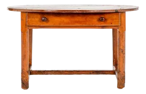 18th Century Oval Hall Table