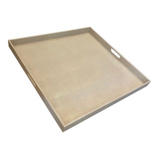Contemporary Made Goods Emery Tray For Sale
