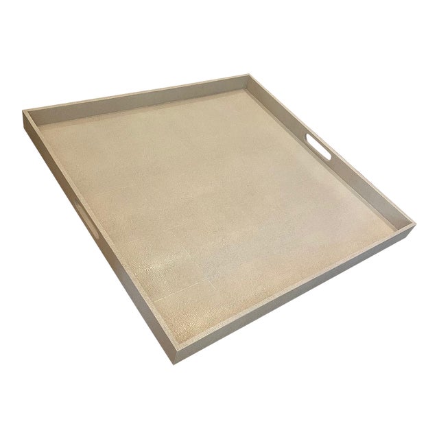Contemporary Made Goods Emery Tray For Sale