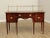 1980s Statton Hepplewhite Style Cherry 'Centennial' Serpentine Sideboard For Sale - Image 9 of 13