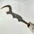 Early 20th Century Central African Old Ceremonial Executioner's Knife For Sale - Image 4 of 7