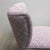 Textile Mid-Century Pink Cocktail Chair with Wooden Legs For Sale - Image 7 of 15