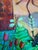 "Jumby Playin" Stunning Original Painting by Mary Katherine Carlson, Known as Kathy Carlson For Sale - Image 4 of 11