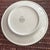 Shenango China Navy Salad/Dessert Plates 7 1/8"w Set of 8 Marked a-30 for January 1930 For Sale - Image 4 of 4