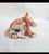 Beige Handcrafted Porcelain Figurine of a Piglet by B. Bizotto for Capodimonte, Italy, 1970s For Sale - Image 8 of 13
