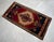 1970 Hand Knotted Small Turkish Rug Entry Decor Kitchen Mat - 1′8″ × 3′4″ For Sale - Image 9 of 12