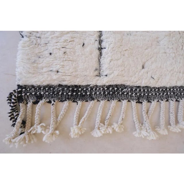 2020's Modern Moroccan Berber Wool Rug - 8 X 4.9 Ft For Sale In Cleveland - Image 6 of 12