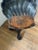 Nautical Early 19th Century Antique Venetian Grotto Carved Shell Chair For Sale - Image 3 of 11