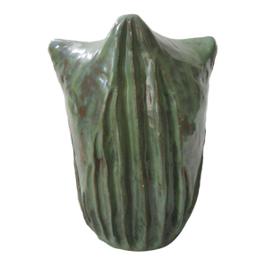Mid 20th Century Large Glaze Pottery Vase, Attributed a.r. Cole, Unisgned