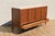 1970s Dunbar Mid-Century Modern Walnut Credenza / Sideboard With Travertine Top For Sale - Image 9 of 18