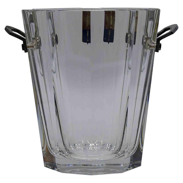 Baccarat Ice Bucket, 1970s For Sale - Image 6 of 6