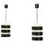 Mid-Century Modern Pendant Lights from Drupol, Czechoslovakia, 1960s, Set of 2 For Sale - Image 14 of 14