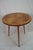 Mid-Century American Modern Maple Center Table Bookmatch Finish For Sale - Image 4 of 10