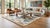 Elevate your space with this contemporary Moroccan-inspired rug. Hand-knotted from durable wool, it features a refreshing...