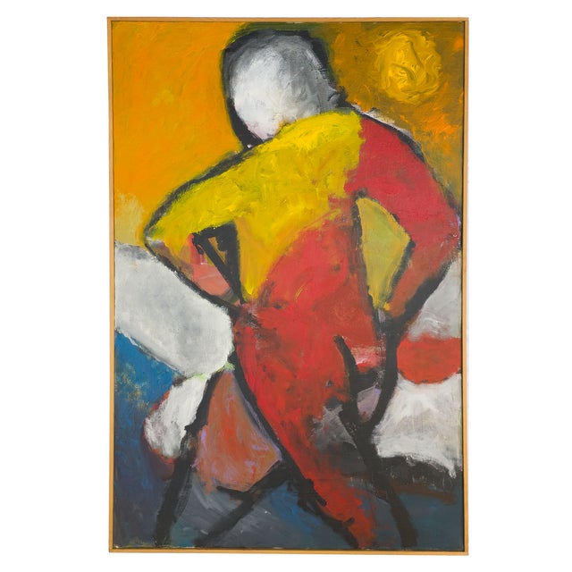Why? Virginia Cohn Parkum, c. 1987 In Why?, Virginia Cohn Parkum presents a figure in motion rather than in mourning. The...