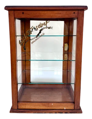 Chocolate & Candy Counter Top Glass Cabinet, Germany, 1920s