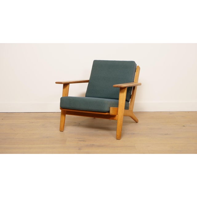 Vintage Model GE290 Lounge Chair by Hans Wegner for Getama For Sale - Image 18 of 18