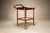 Brazilian Mid-Century Modern Bar Cart in Caviúna Wood, Brazil, 1960s For Sale - Image 4 of 18
