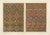 Japanese Brocade Patterns in Red and Gold, 1880s, Paper For Sale - Image 6 of 11