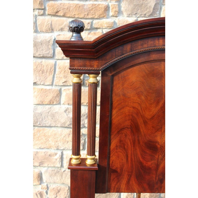 Drexel Heritage Drexel Heritage Mahogany King-Size Bed From the Nine Elms Collection For Sale - Image 4 of 18