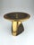 The captivating interplay of polished and organically textured surfaces characterizes this heavy bronze casting from the...