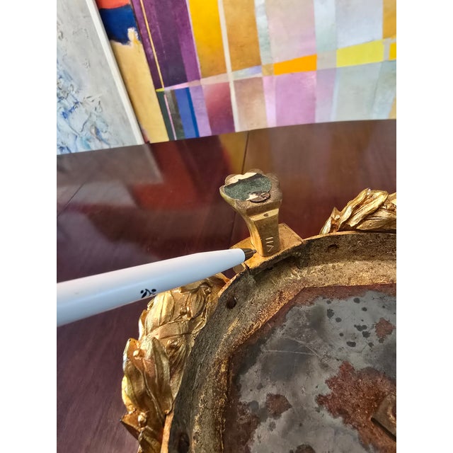 Antique Sevres Style Bronze Figural Centerpiece For Sale - Image 11 of 12