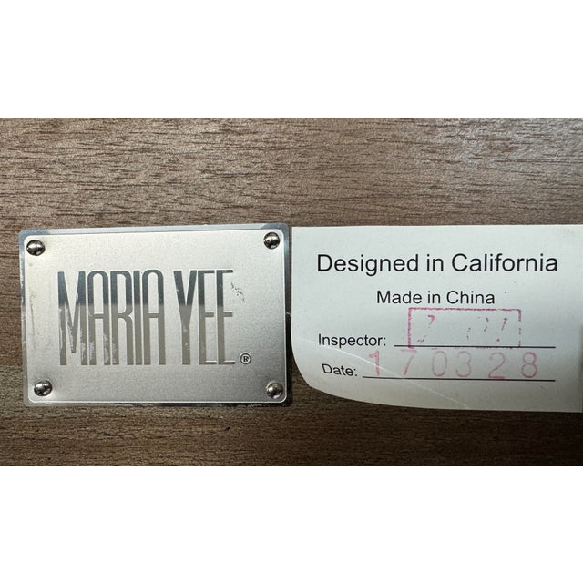 Wood Maria Yee Minimalistic Asian Style Coffee Table For Sale - Image 7 of 16