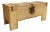 Stunning Circa 1580 Bleached Oak Westphalian Stollentruhe Trunk For Sale