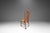 Niels Koefoed Single Danish Mid-Century Modern "Ingrid" Model Dining Chair in Teak & Original Fabric by Niels Koefoed, Denmark, C. 1960s For Sale - Image 4 of 18