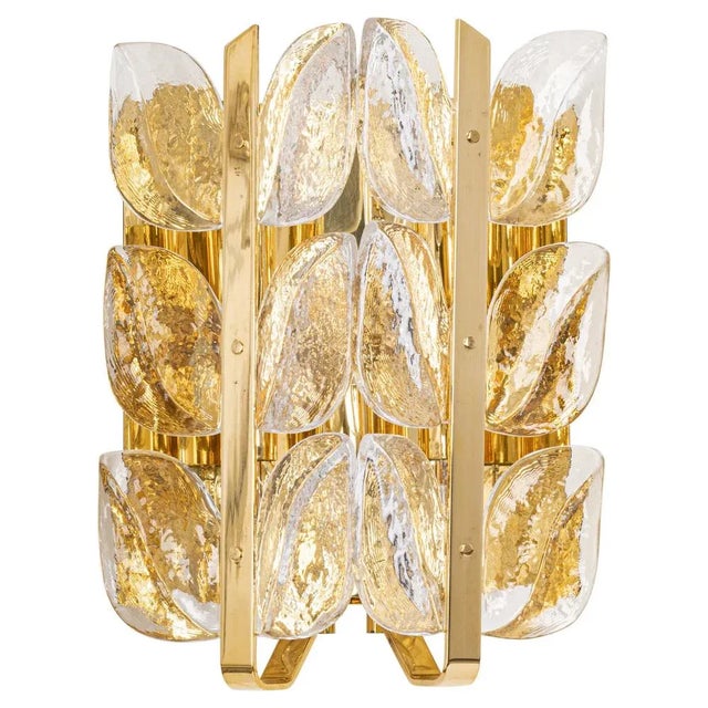 Large Murano Sconce Wall Light by Kalmar, Austria, 1960s For Sale - Image 8 of 8