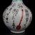Famille Rose Vase With Ancient Calligraphy, 9" Tall For Sale - Image 4 of 9