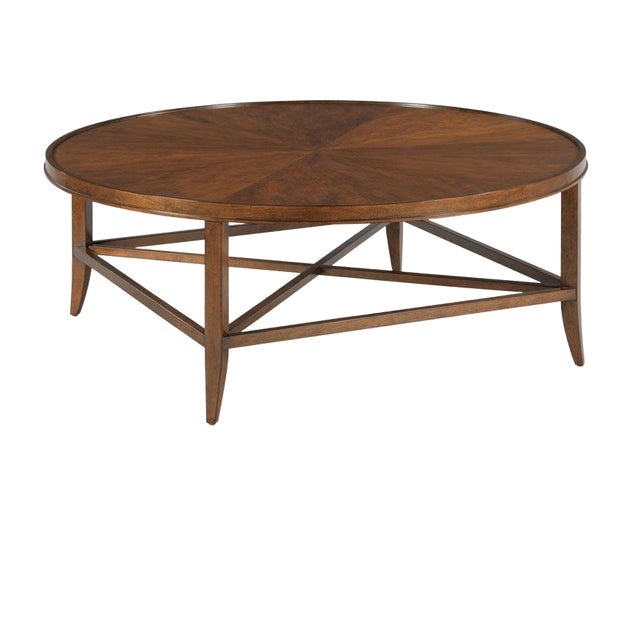 Woodbridge Furniture Toulouse Cocktail Table For Sale
