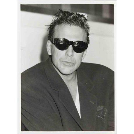 Modern David Bailey, Black and White Portrait of Mickey Rourke, 1980s, Photography For Sale - Image 3 of 3