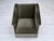 Vintage Danish Armchair in Green Furniture Velour and Beech Wood, 1970s For Sale - Image 6 of 18