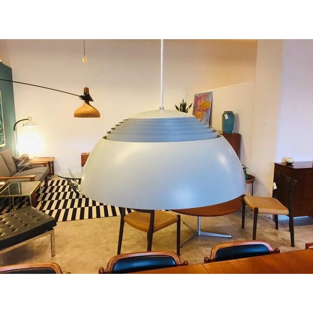 Danish Aj Royal Pendant by Louis Poulsen, 1960s For Sale - Image 9 of 9