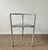 Nice design armchair made of light grey metal. Felicerossi, Milan – Italy, 1990s In a good vintage condition. This piece...