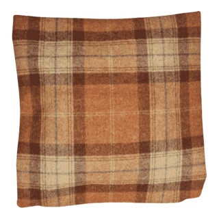 Maple 100% Wool Cushion With Feather Filler - 43x43cm (17"x17") For Sale