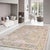 2020s Pasargad Home Oushak Silver Wool Area Rug- 9'11'' X 13' 9'' For Sale - Image 5 of 6
