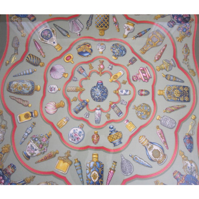 Vintage Hermes Scarf - Pourvu Qu'on Ait l'Ivresse For Sale - Image 6 of 8