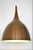 Danish Copper Pendant Lamp in the style of Fog & Mørup, 1960s For Sale - Image 3 of 12