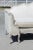 1960s Louis XV Style Vintage White Settee For Sale - Image 5 of 11