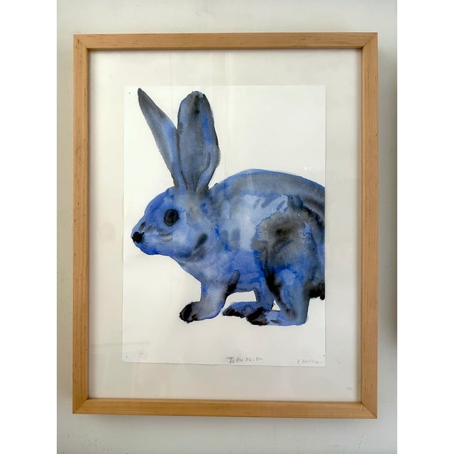 Kim McCarty | Untitled (Blue Rabbit) For Sale - Image 4 of 18