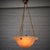 A swedish art deco pendant lamp designed by edward hald in 1937 and produced by the renowned orrefors glassworks as model...