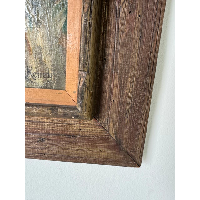 Janet Robson Kennedy (American, 1902–1974) Oil Painting, Framed For Sale - Image 11 of 12