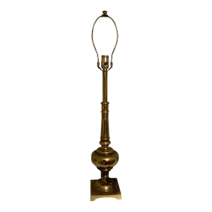 Late 20th Century Stiffel Vintage Brass Table Lamp