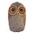 1980's Studio Art Pottery Owl Bud Vase For Sale