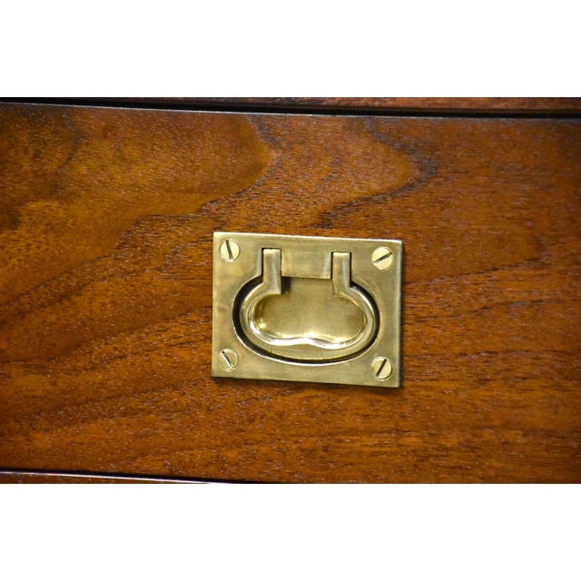 1950s Martin Freedgood Walnut Dresser For Sale - Image 10 of 12